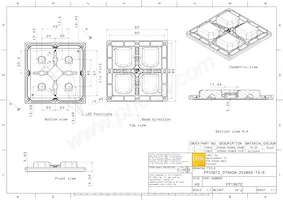 FP15672_STRADA-2X2MXS-T4-B Datasheet Copertura