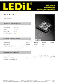 FP16310_HB-2X2MXS-M Datasheet Copertura