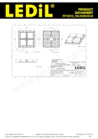 FP16310_HB-2X2MXS-M Datasheet Pagina 2