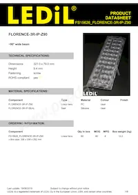 FS15626_FLORENCE-3R-IP-Z90數據表 封面