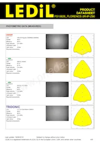 FS15626_FLORENCE-3R-IP-Z90 Datasheet Page 4