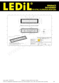 FS15786_FLORENCE-3R-IP-Z60 Datasheet Pagina 2