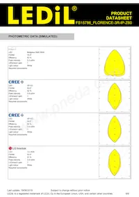 FS15786_FLORENCE-3R-IP-Z60 Datasheet Page 6