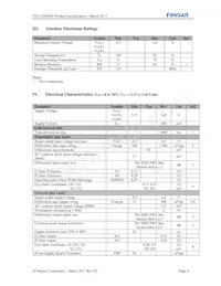 FTL410QD4C Datasheet Page 4