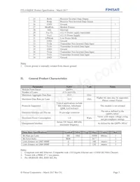 FTL410QE4C Datasheet Page 3