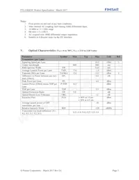 FTL410QE4C Datasheet Page 5