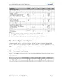 FTL410QE4C Datasheet Page 6
