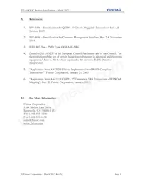 FTL410QE4C Datasheet Pagina 9