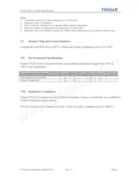 FTL4C1QE1L Datasheet Pagina 6