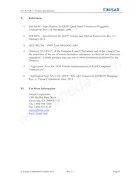 FTL4C1QE1L Datasheet Pagina 8