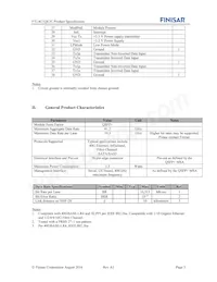 FTL4C1QE2C Datasheet Page 3