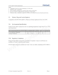 FTL4C1QE2C Datasheet Pagina 6