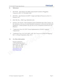 FTL4C1QE2C Datasheet Pagina 8
