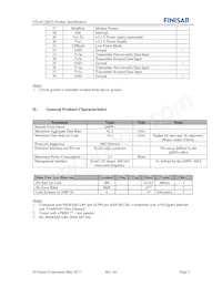 FTL4C1QE2L Datasheet Page 3