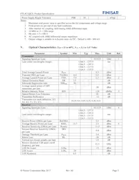 FTL4C1QE2L Datasheet Page 5
