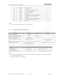 FTL4C1QL2L Datasheet Page 3