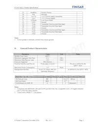 FTL4C1QL2L Datasheet Pagina 3