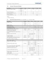 FTL4C1QL2L Datasheet Pagina 4