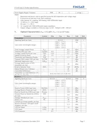 FTL4C1QL2L Datasheet Page 5