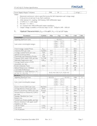 FTL4C1QL2L Datasheet Pagina 5