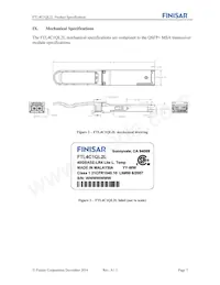 FTL4C1QL2L 데이터 시트 페이지 7