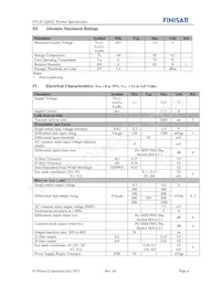 FTL4C1QM2C Datasheet Page 4