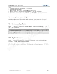FTL4C1QM2C Datasheet Page 6