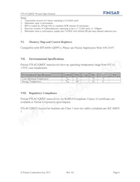 FTL4C1QM2C Datasheet Pagina 6