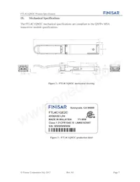 FTL4C1QM2C Datasheet Page 7