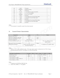 FTL4S1QE1C Datasheet Page 3