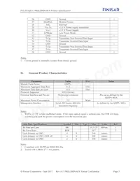 FTL4S1QE1C 데이터 시트 페이지 3