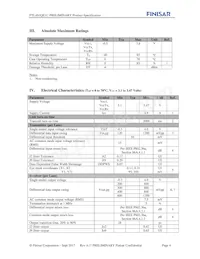 FTL4S1QE1C Datasheet Pagina 4