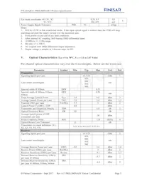 FTL4S1QE1C Datasheet Page 5