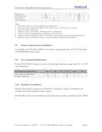 FTL4S1QE1C Datasheet Pagina 6