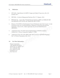 FTL4S1QE1C Datasheet Pagina 8