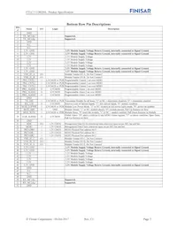 FTLC1122RDNL Datasheet Pagina 3