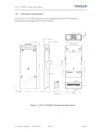 FTLC1122SDNL Datasheet Pagina 10