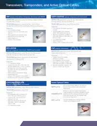 FTLC9141SENM Datasheet Pagina 2