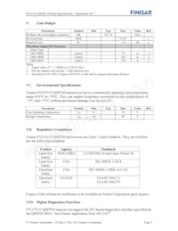FTLC9152RGPL Datasheet Page 5