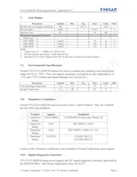 FTLC9152RGPL Datasheet Pagina 5