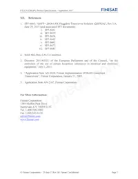 FTLC9152RGPL Datasheet Page 7