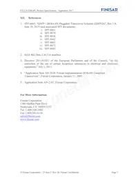 FTLC9152RGPL Datasheet Pagina 7