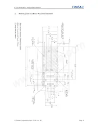 FTLF1429P3BCV Datasheet Pagina 8