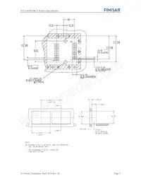 FTLF1429P3BCV Datasheet Page 9