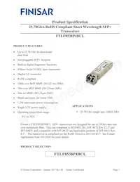 FTLF8538P4BCL Cover