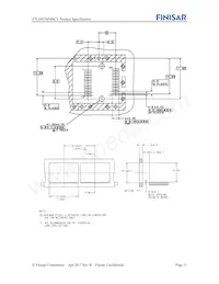 FTLF8538P4BCV Datasheet Page 11