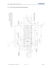 FTLX2072D333 Datasheet Page 8