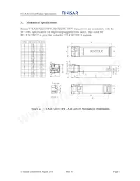 FTLX2672D333 Datasheet Page 7