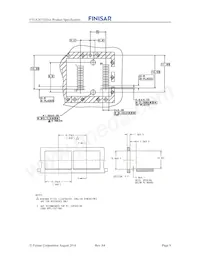 FTLX2672D333 Datasheet Page 9