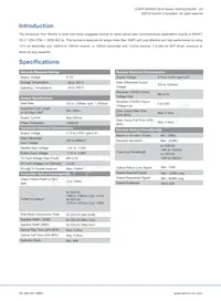 G-SFP-S53-20-W Datasheet Page 2